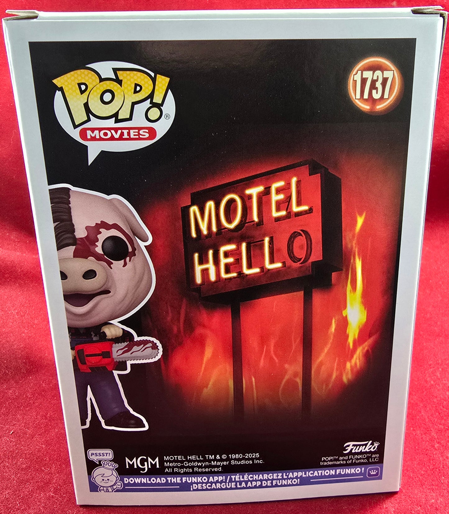 Vincent Smith funko # 1737 (nib) With pop protector