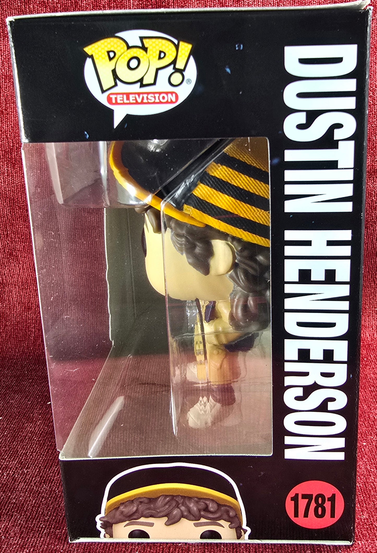 Funko Pop! Vinyl: Dustin Henderson #1781 (Nib) 
With pop protector