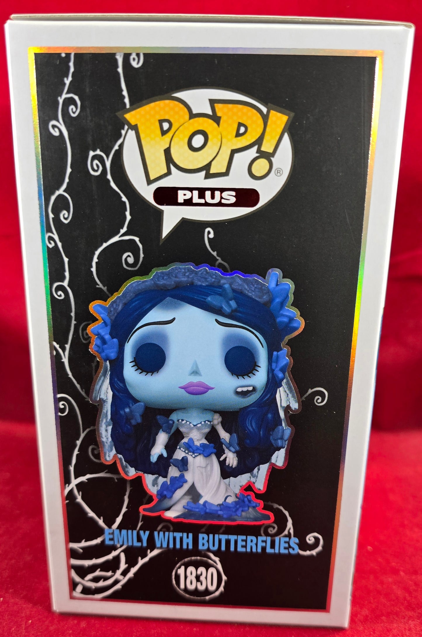 Emily with Butterflies funko # 1830 (nib) With pop protector