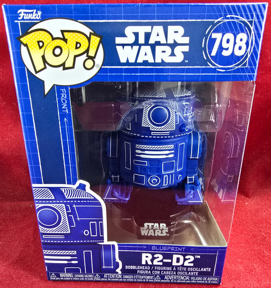 R2-D2 funko # 798 (nib) With pop protector