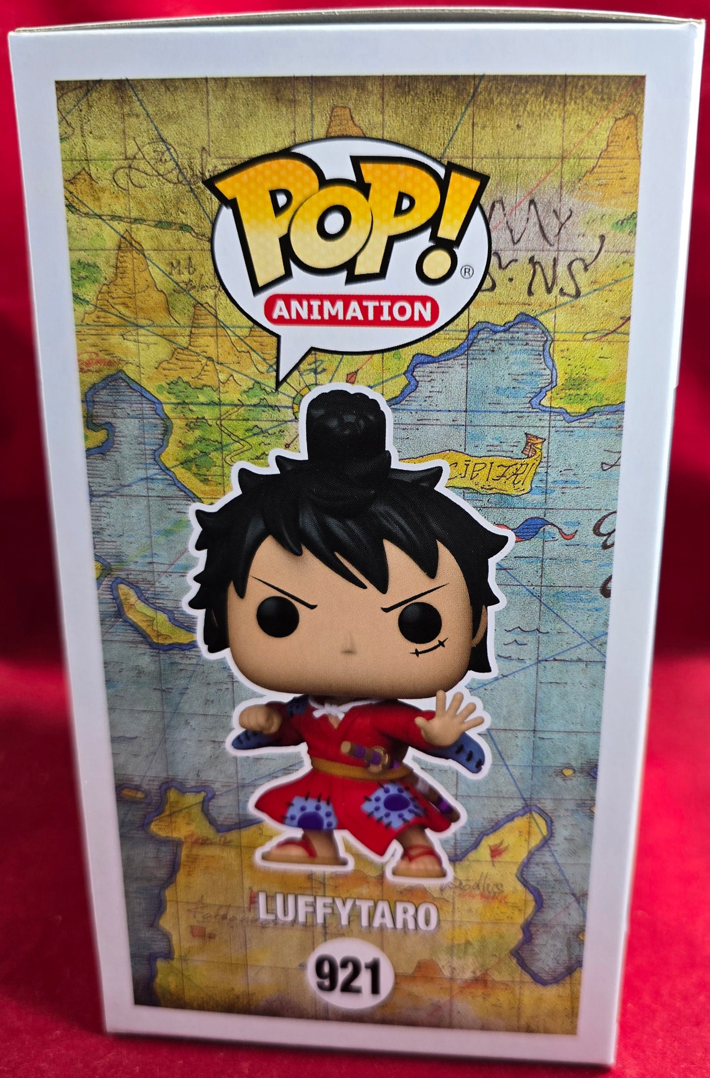 Luffytaro funko # 921 (nib) With pop protector