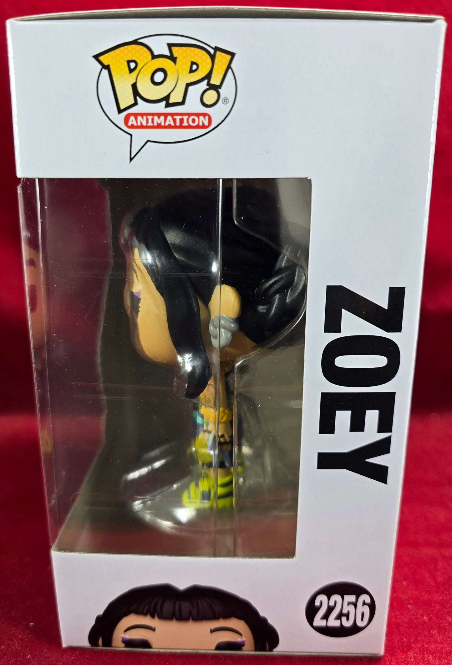 Zoey Funko #2256 (Nib)
With pop protector