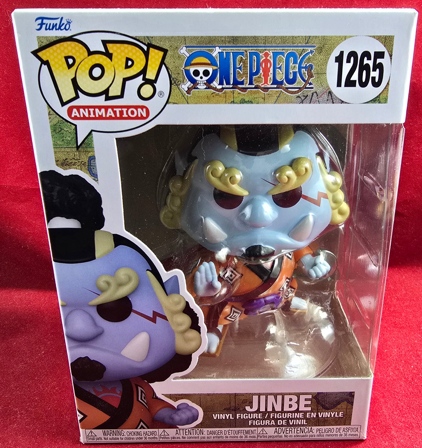 Jinbe funko # 1265 (nib)