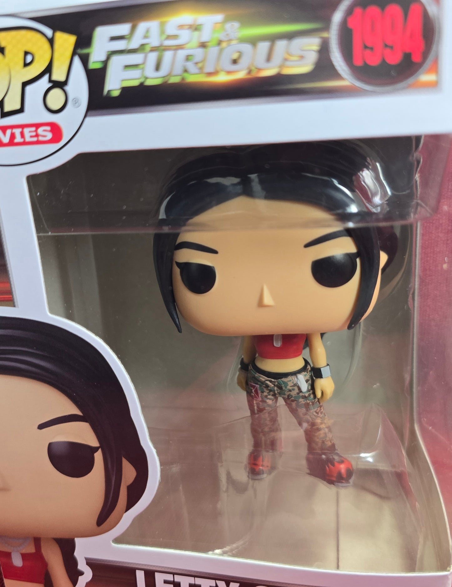 Funko Pop! Movies: Letty Ortiz # 1994 (Nib)
With pop protector