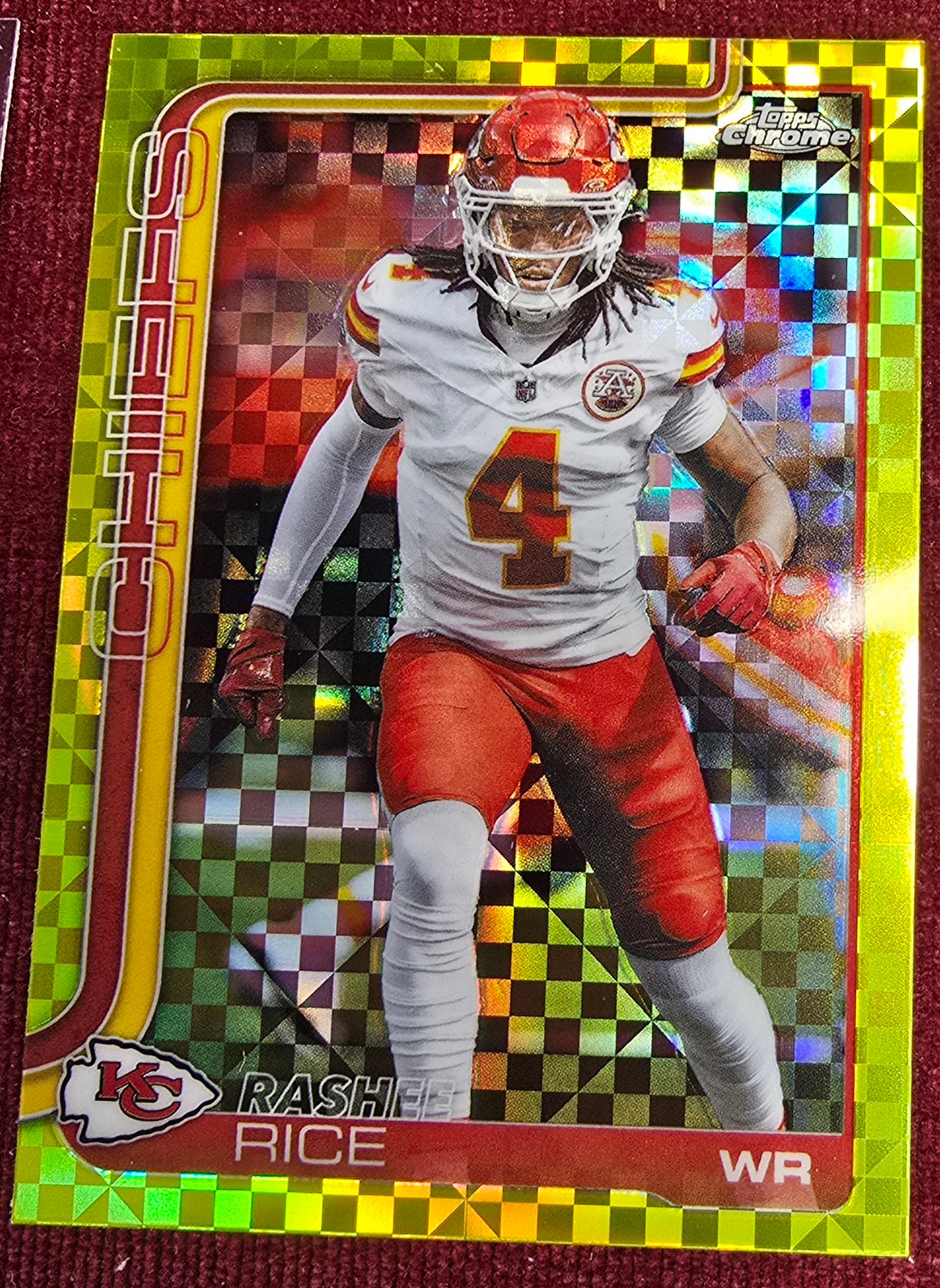 Kansas City Chiefs Past and Present Team Football Card Set of 15.