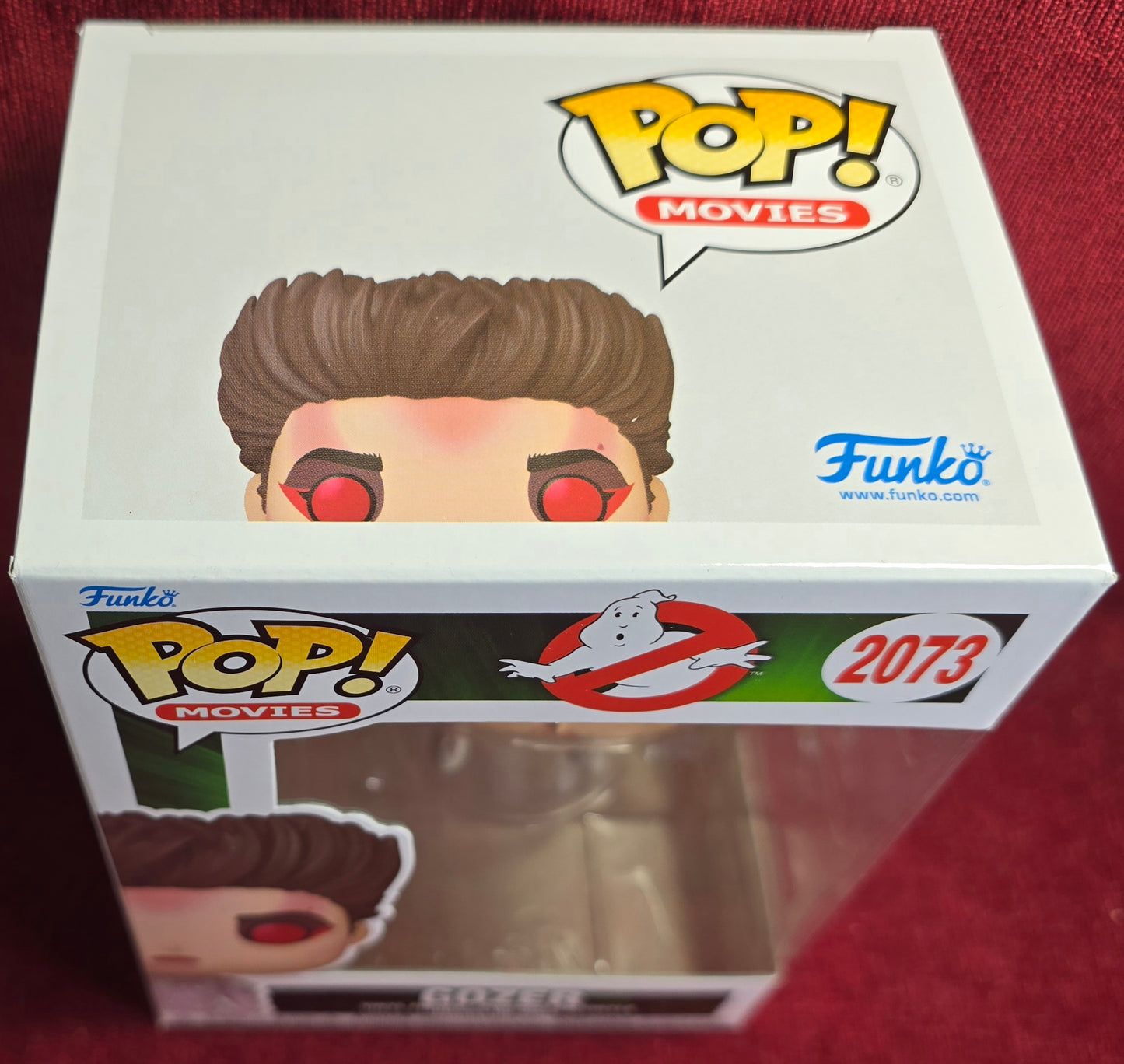 Funko Pop! Movies: Gozer  # 2073 (Nib)
With pop protector