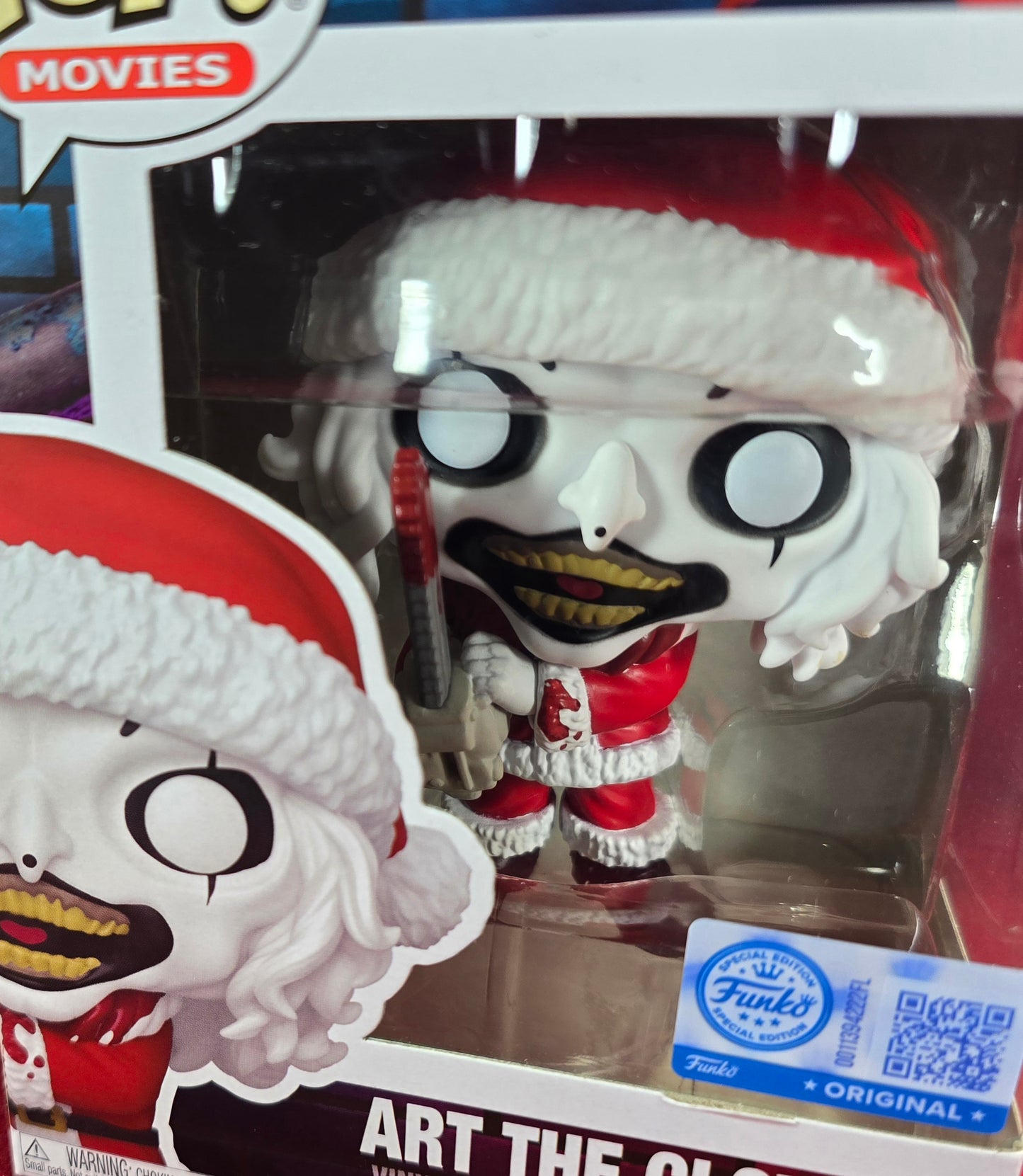 Funko Pop! Art the Clown - Funko Exclusive # 1990 (Nib)
With pop protector