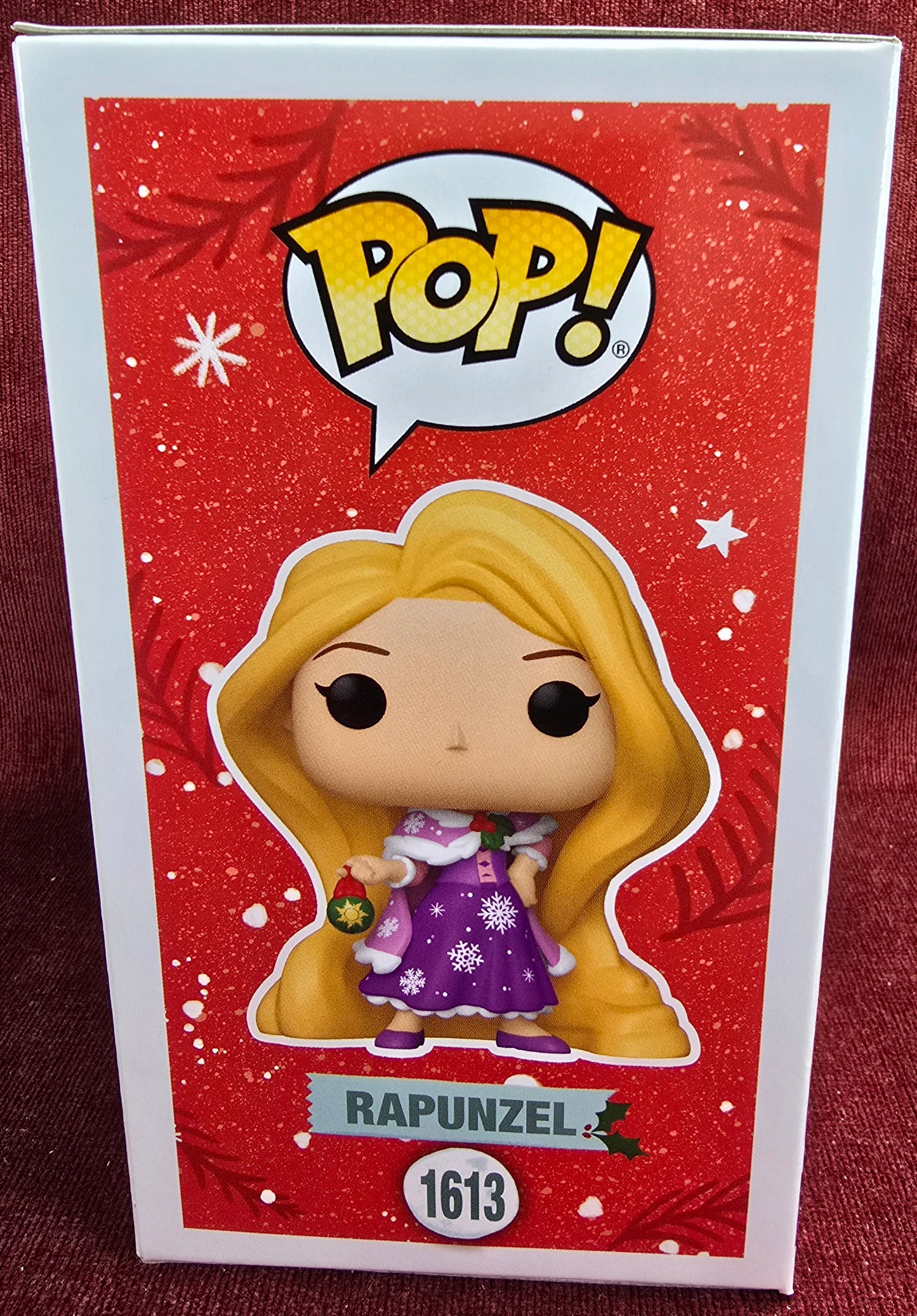 Funko Pop! Vinyl:  Rapunzel #1613 (Nib)
With pop protector