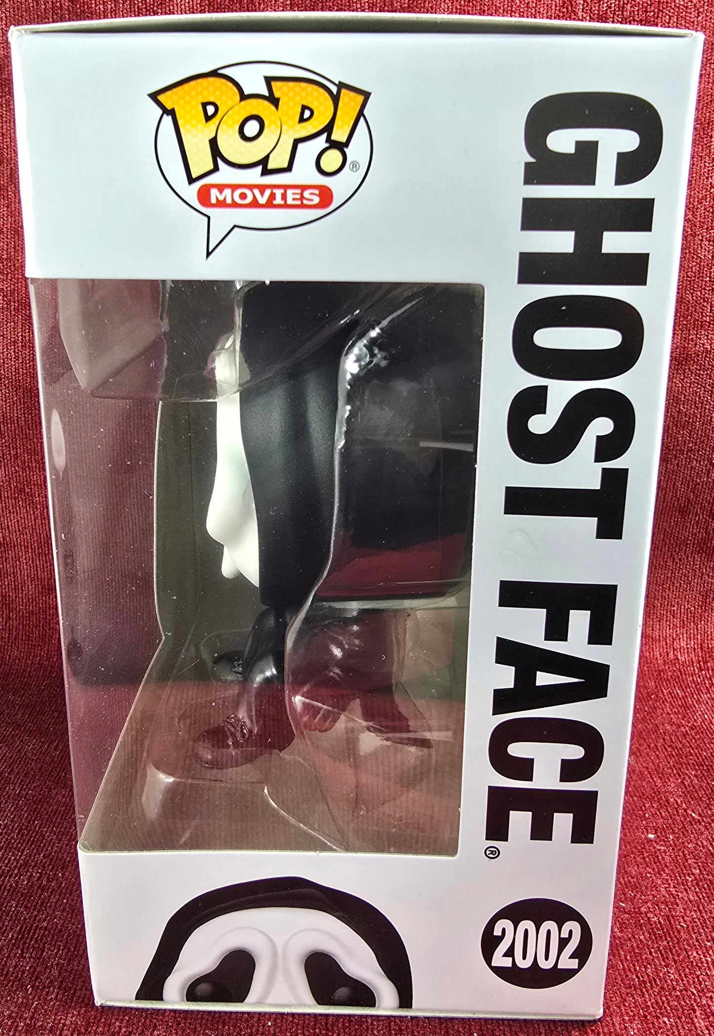 Funko Pop! Vinyl:  Ghost Face #2002 (Nib) with pop protector
