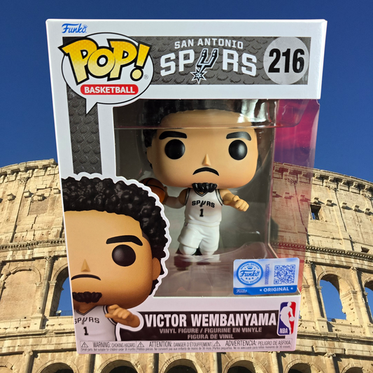 Victor Wembanyama Funko Exclusive # 216 (Nib)
With pop protector