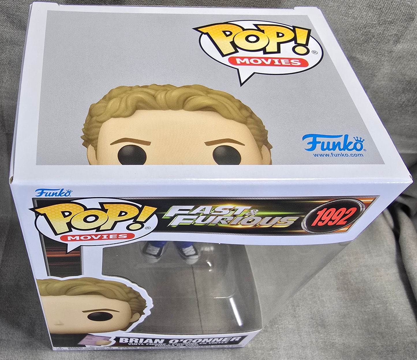 Funko Pop! Vinyl:  Brian O’Conner Funko #1992 (Nib)
With pop protector