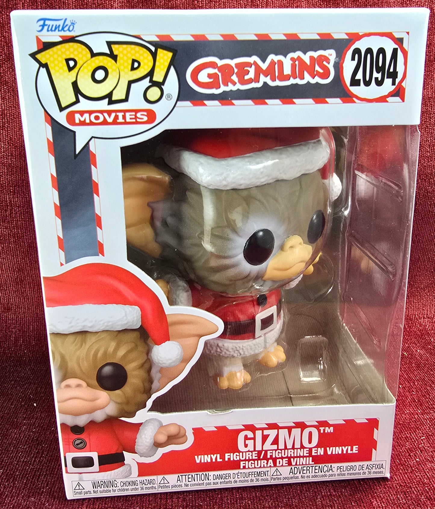Funko POP! Vinyl: Gizmo Funko # 2094 (Nib)
With pop protector
