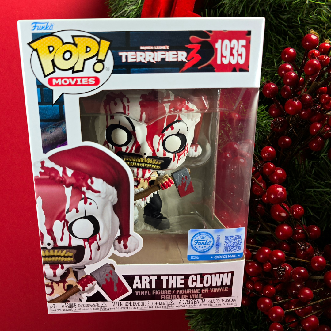 Funko Pop! Vinyl: Terrifier - Art the Clown Funko #1935 (Nib) 
With pop protector