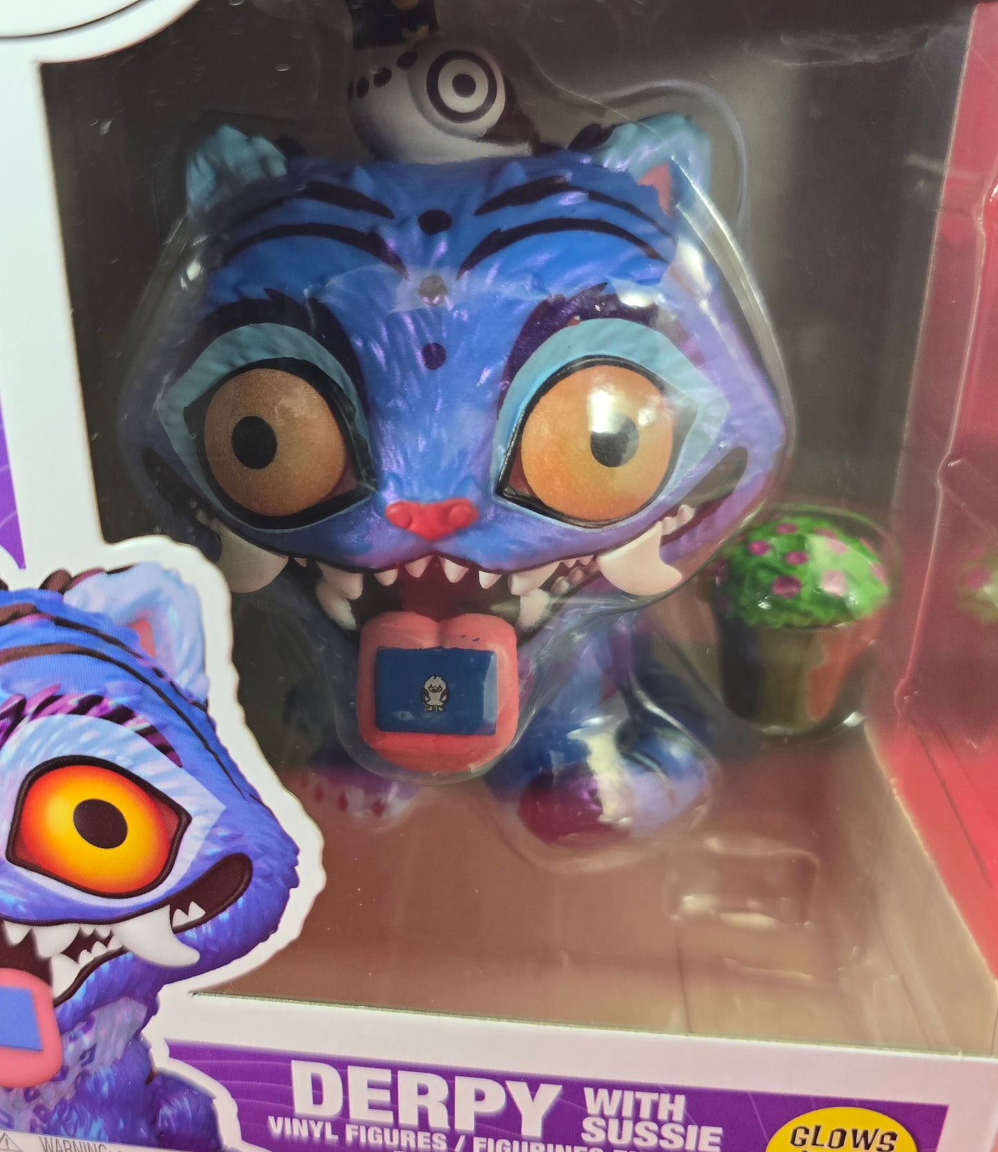 Derpy With Sussie Funko # 2260 (Nib)
With pop protector
