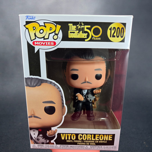 Vito Corleone funko # 1200 (nib) With pop protector