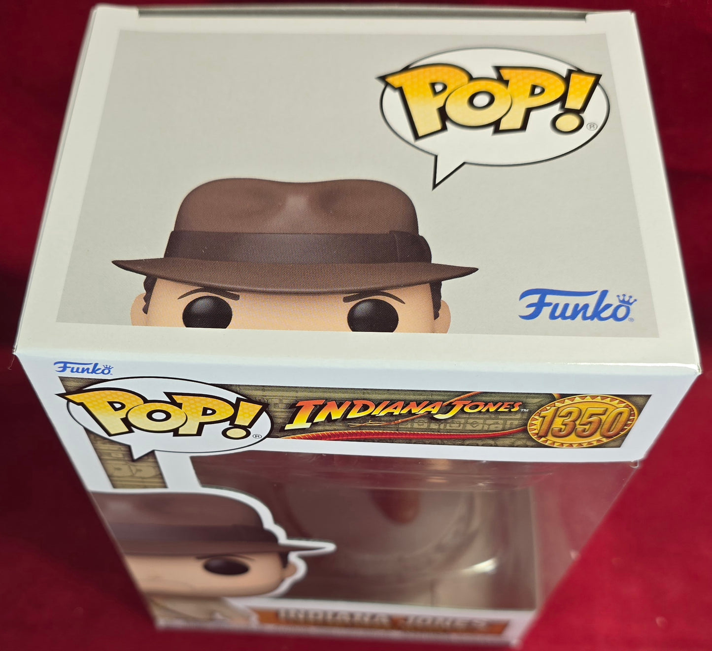 Indiana Jones funko # 1350 (nib) With pop protector