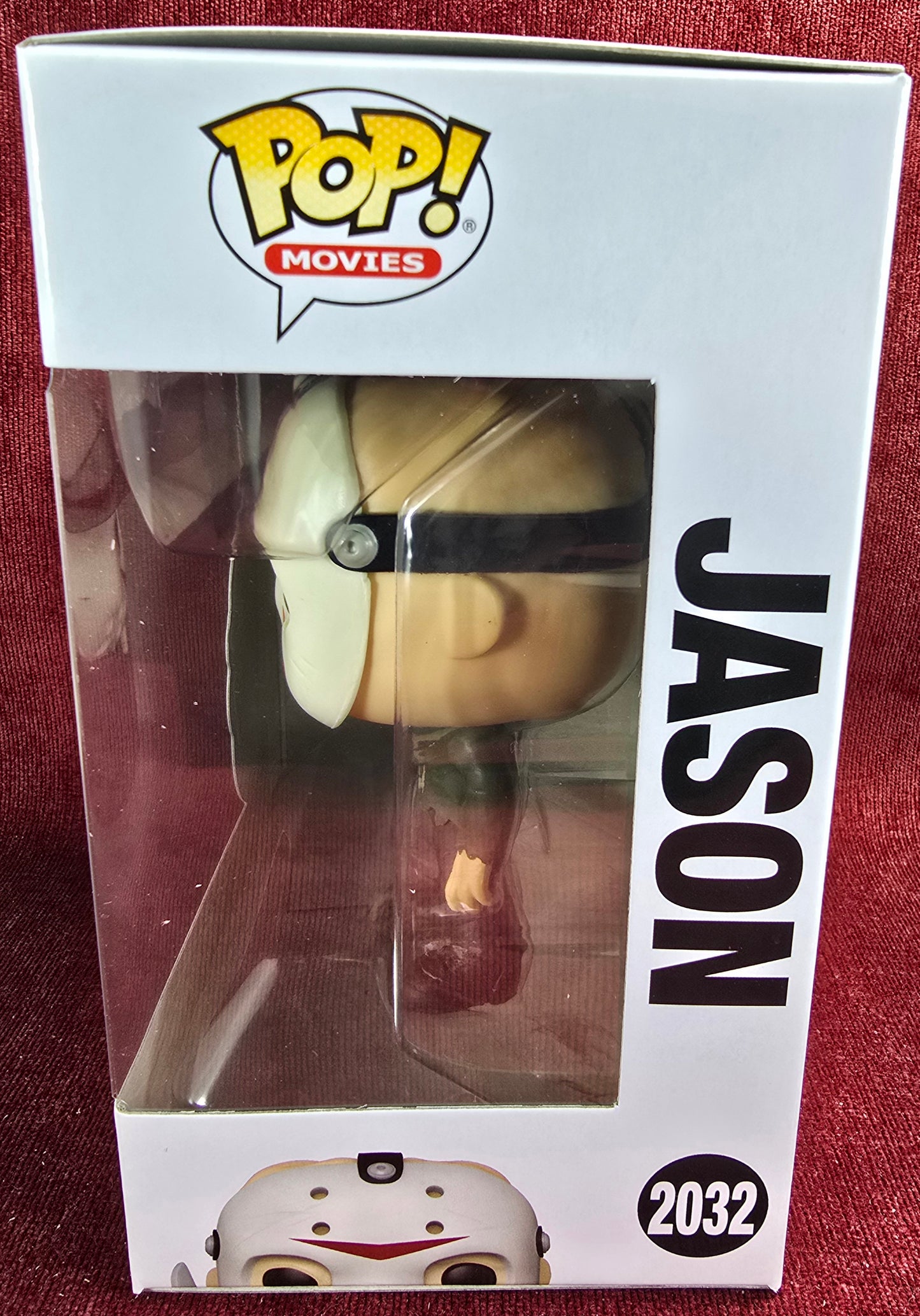 Funko Pop! Vinyl: Jason # 2034 (Nib)
With pop protector