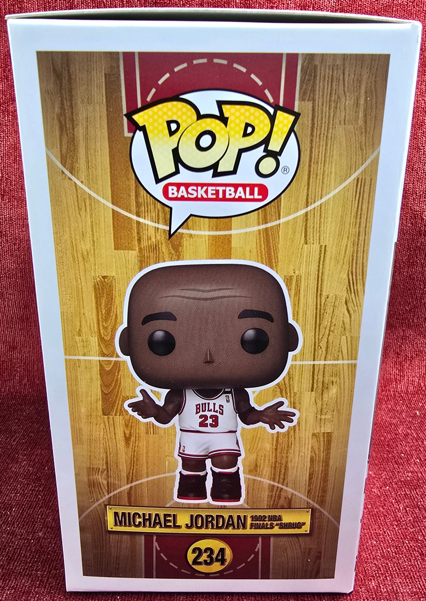 Funko Pop! Vinyl:  Michael Jordan # 234 (Nib)
With pop protector