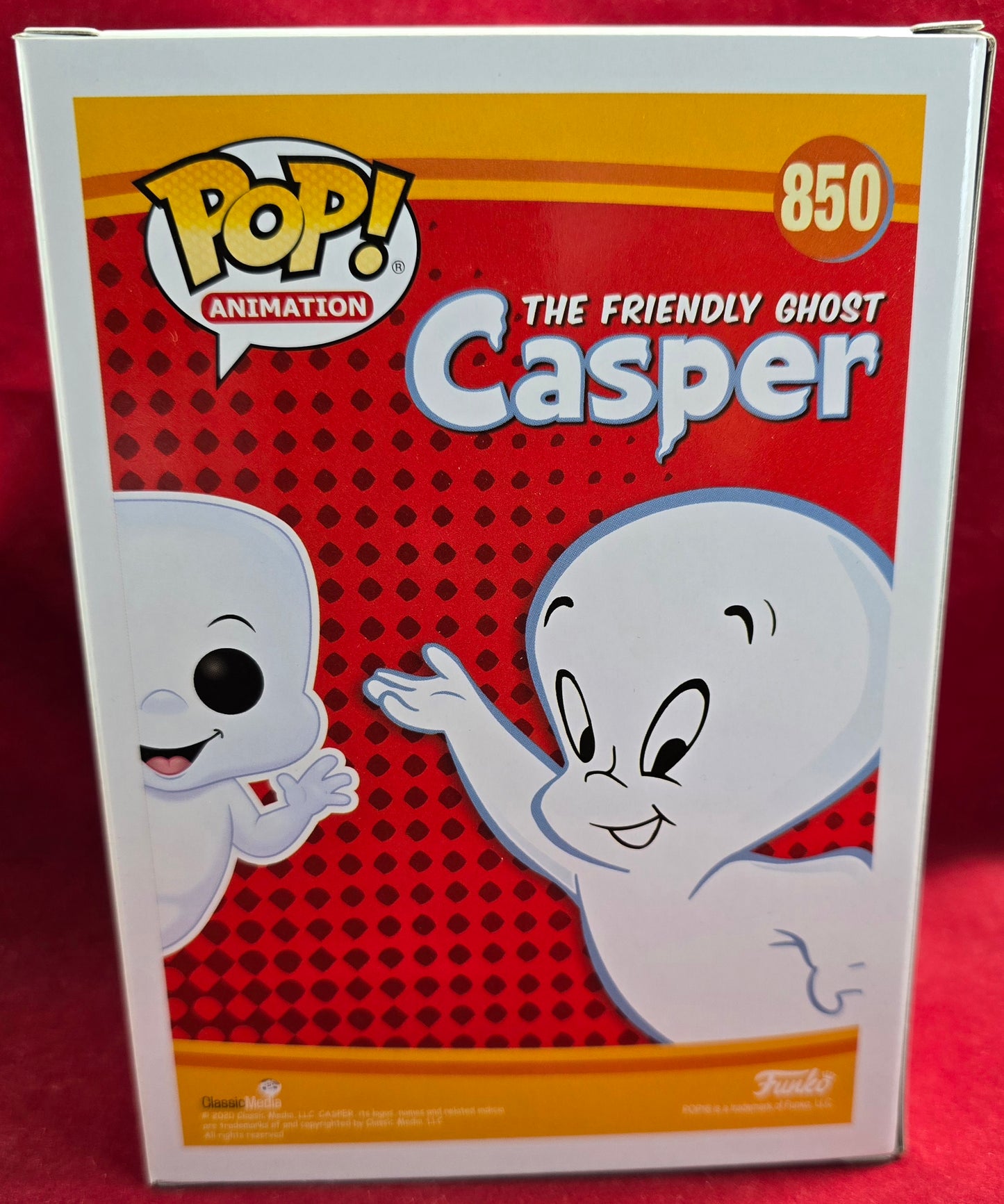 Casper the friendly ghost funko 850 (nib)