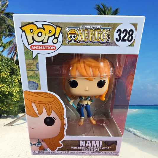 Nami Funko # 328 (Nib) 
With pop protector