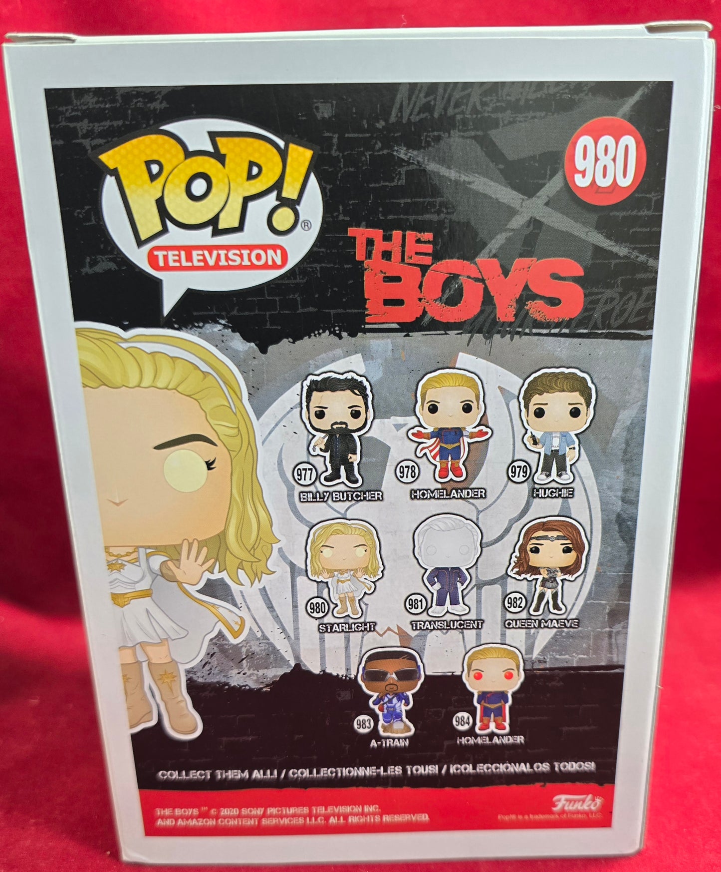 Starlight funko # 980 (nib) With pop protector