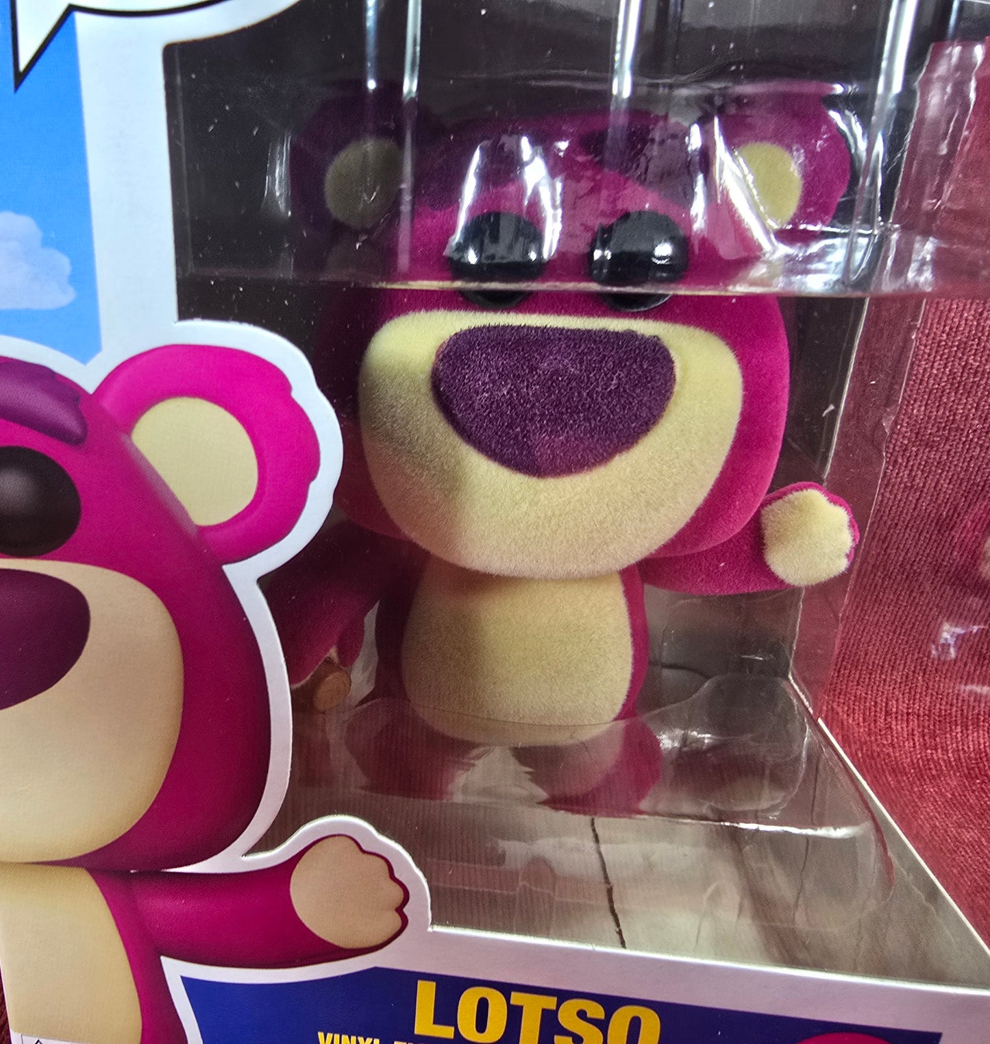 Funko Pop! Vinyl:  Lotso specialty series funko #1748 (Nib)
With pop protector