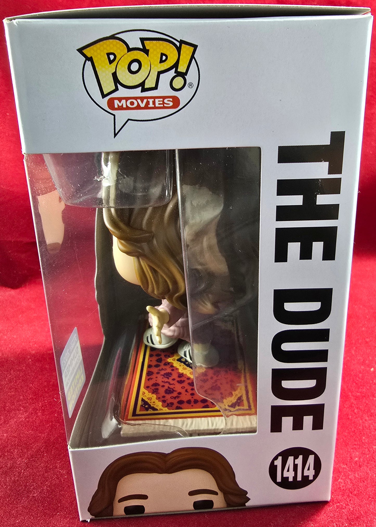 The dude 2023 summer convention funko # 1414 (nib) With pop protector