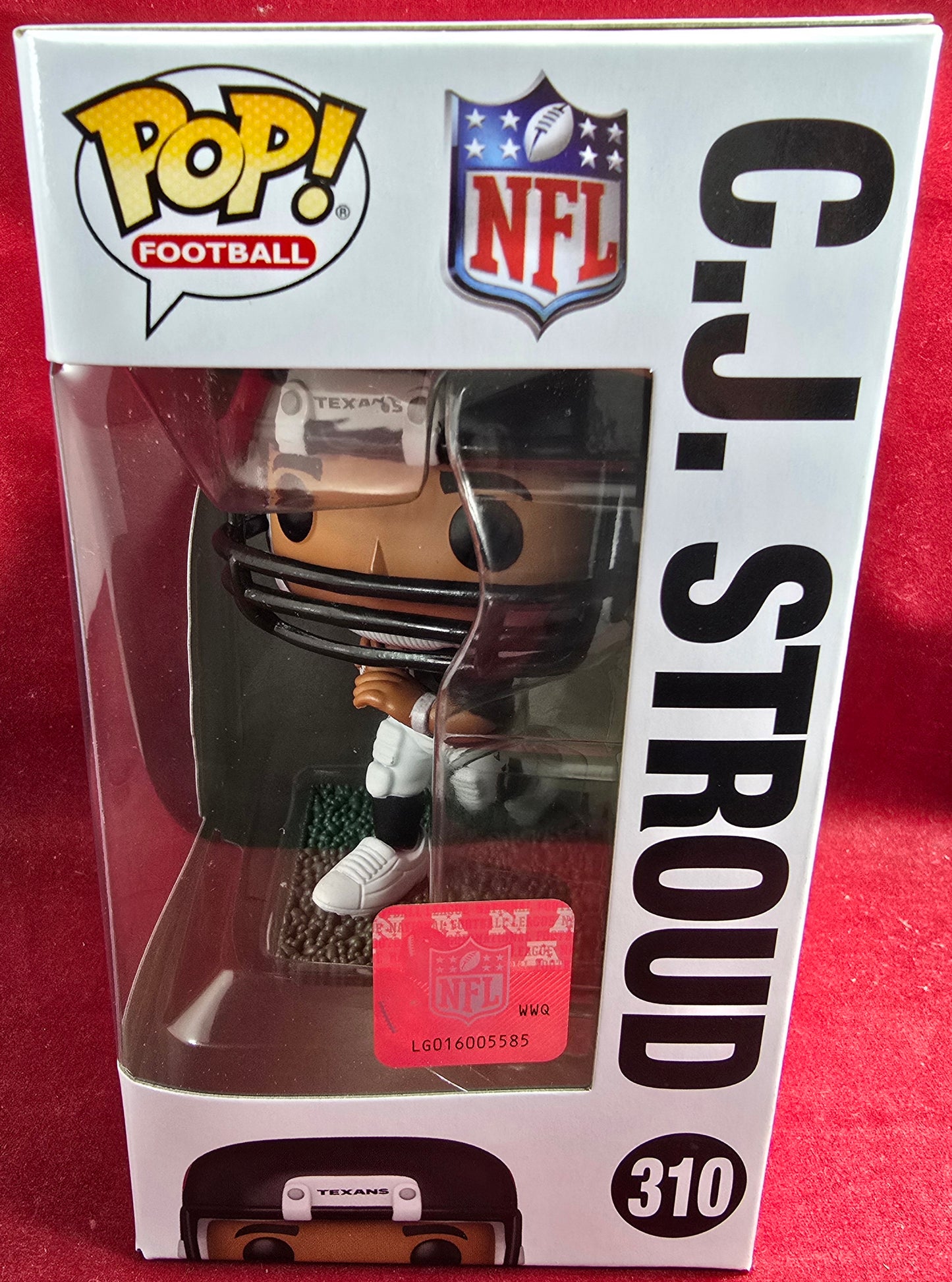 Funko Pop! Vinyl: C.J. Stroud #310 (Nib)
With pop protector