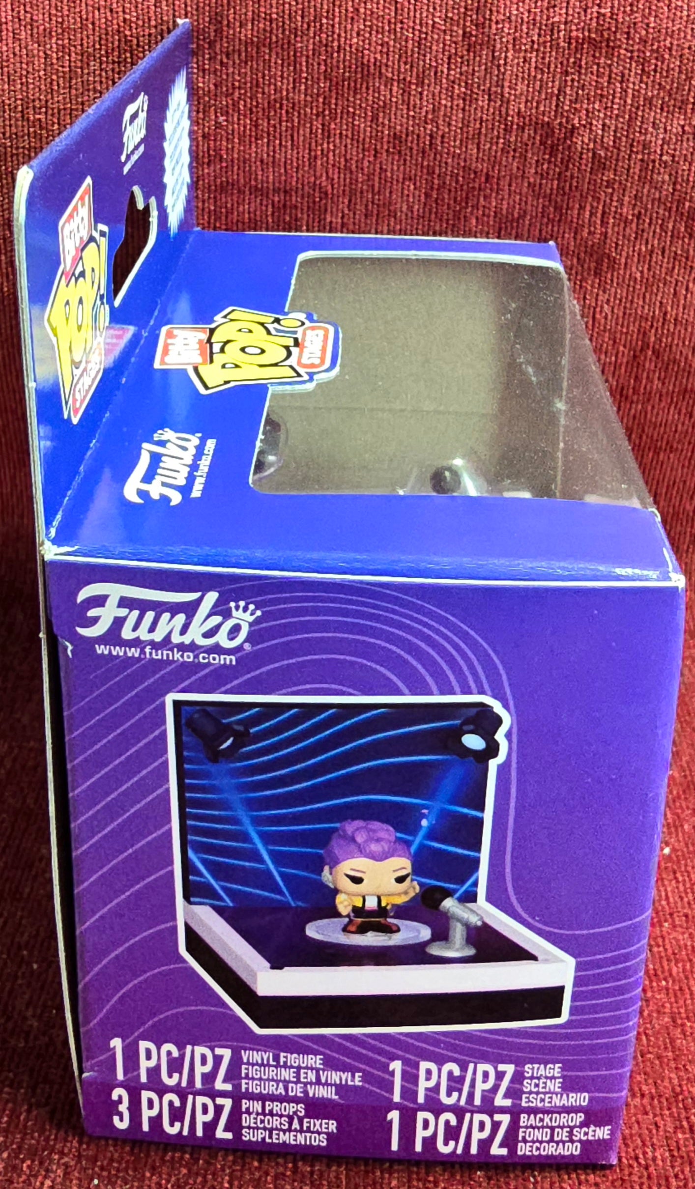 Funko! Bitty Pop Stages: Brand New Rumi With Stage (Nib)