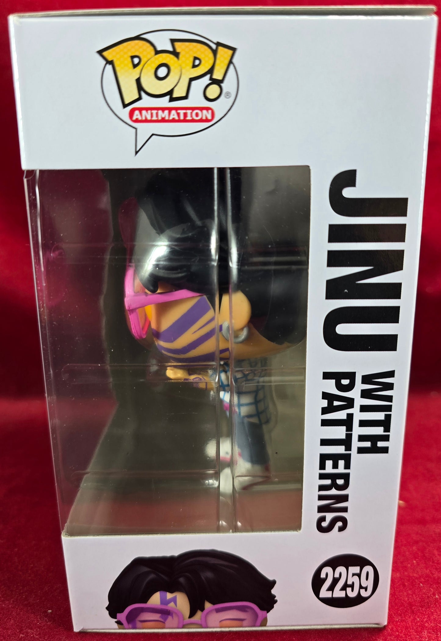 Jinu Funko # 2259 (Nib)
With pop protector