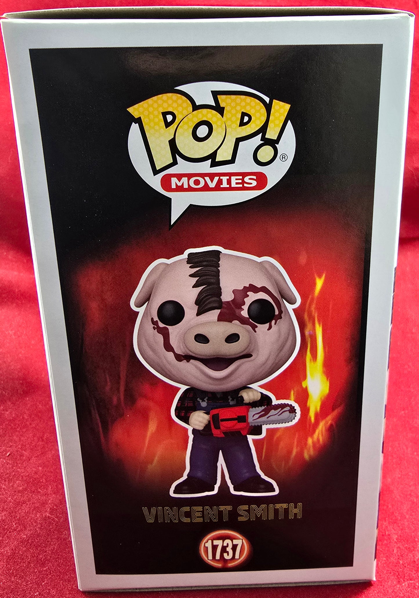 Vincent Smith funko # 1737 (nib) With pop protector