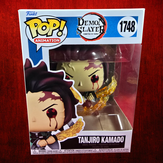 Funko POP! Vinyl:  Tanjiro Kamado Funko # 1748 (Nib)
With pop protector