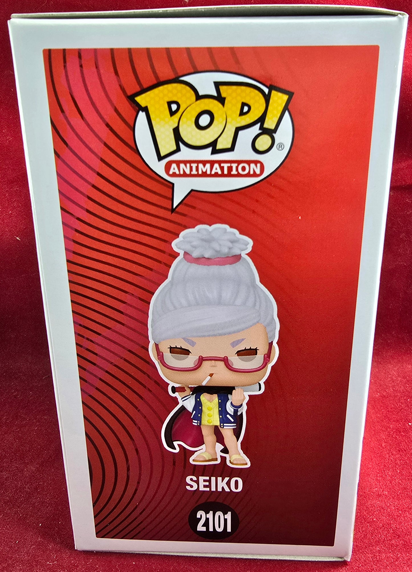 Funko Pop! Vinyl:  Seiko #2101 (Nib) 
With pop protector