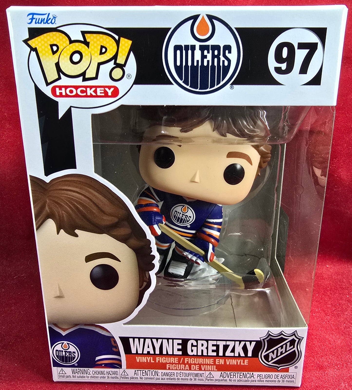 🏒  Funko Pop! Vinyl: Wayne Gretzky #97 (Nib) 🏒