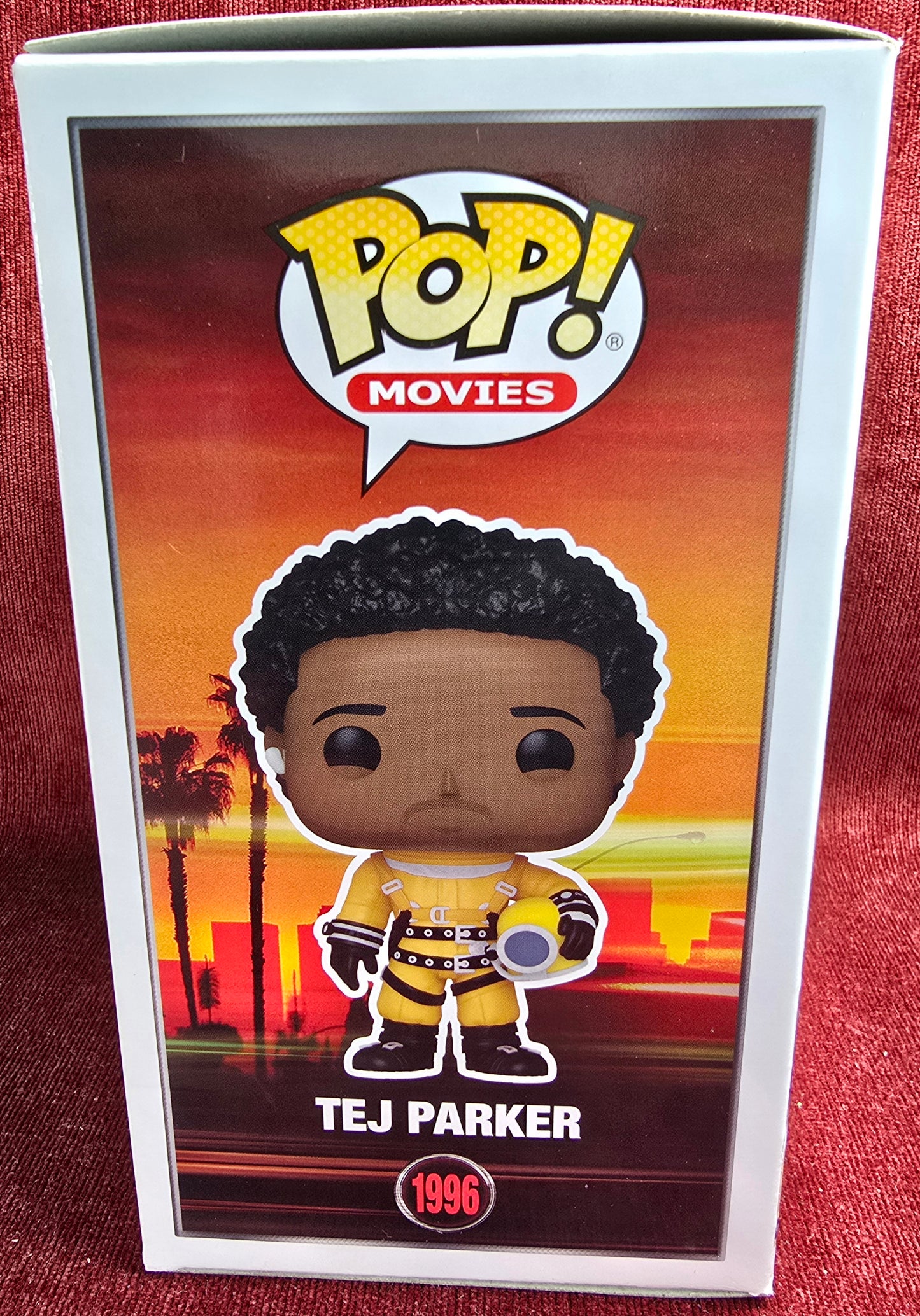 Funko Pop! Vinyl:  Tej Parker #1996 (Nib) With pop protector