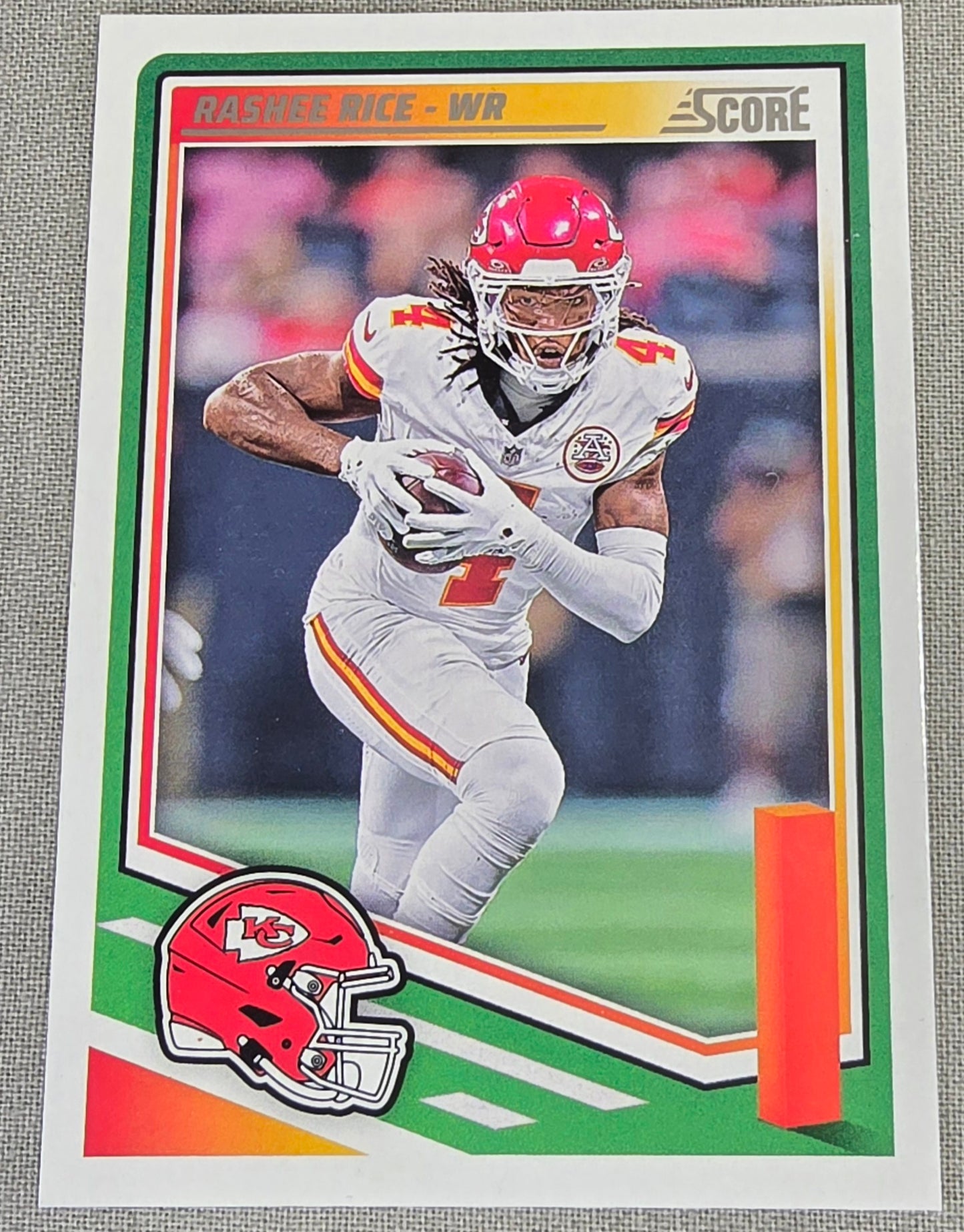 Kansas City Chiefs Past And Present Team Football Cards Assortment