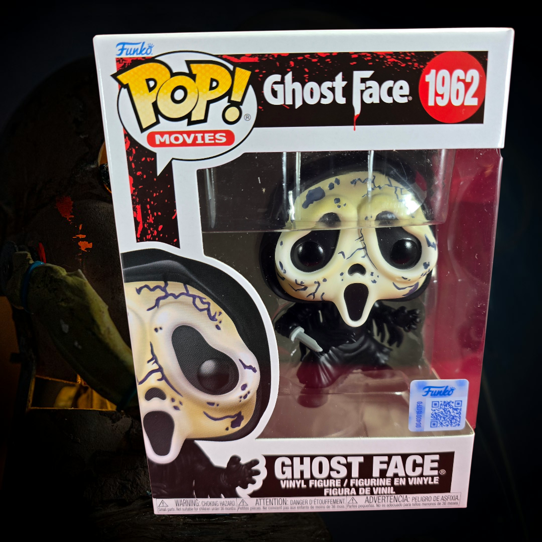 Funko Pop! Scream-Ghost Face-Target Con Ex Funko # 1962 (Nib)
With pop protector