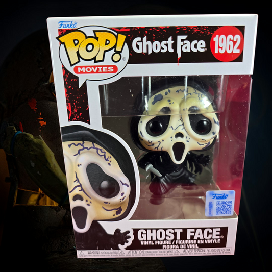 Funko Pop! Scream-Ghost Face-Target Con Ex Funko # 1962 (Nib)
With pop protector