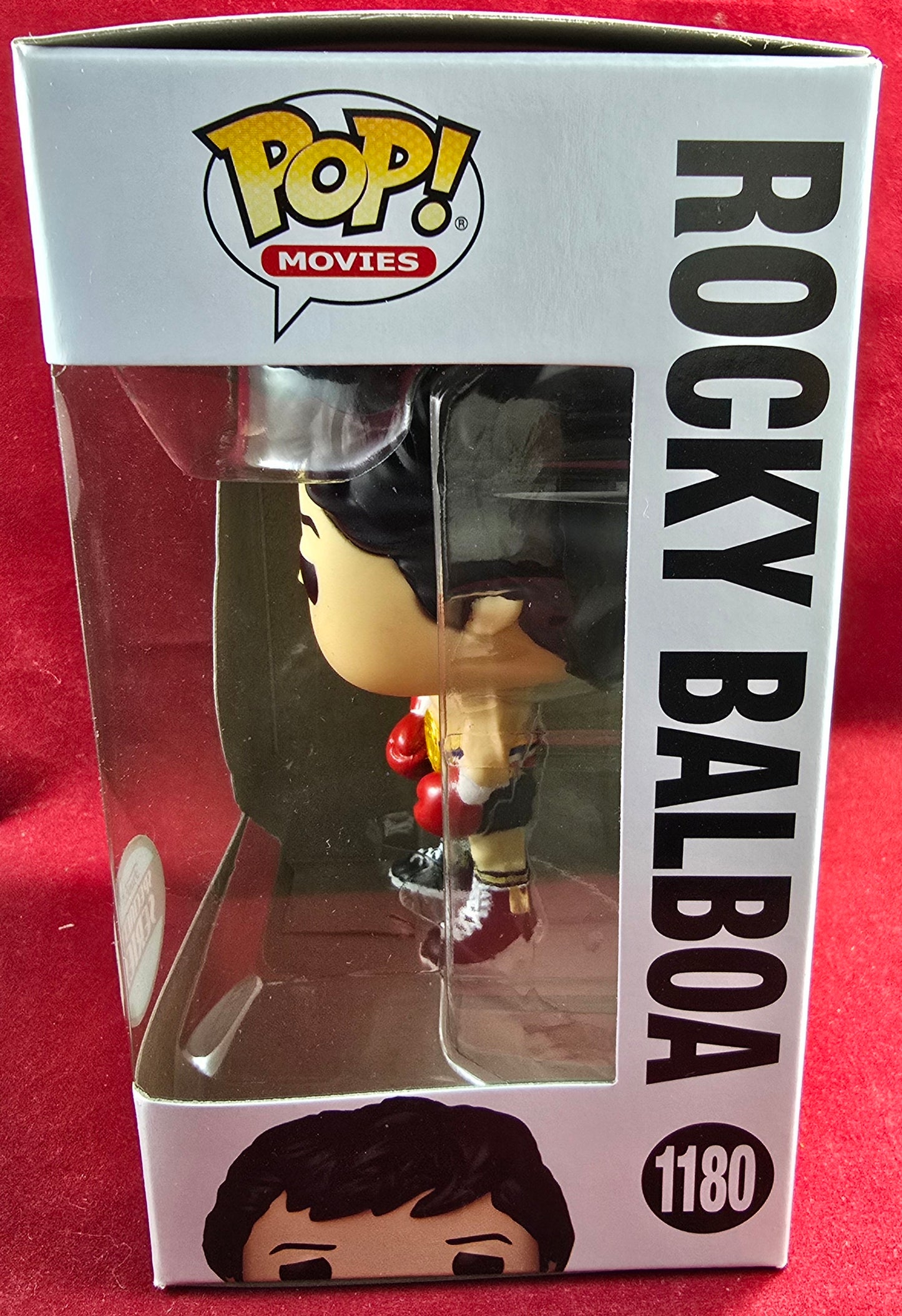 Rocky Balboa Specialty Series Funko # 1180 (Nib)
With pop protector