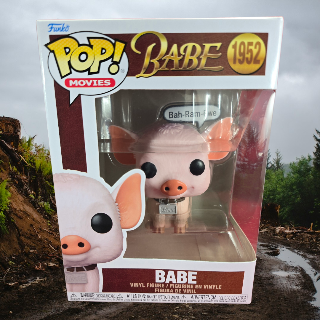 Babe Funko # 1952 (Nib)
With pop protector