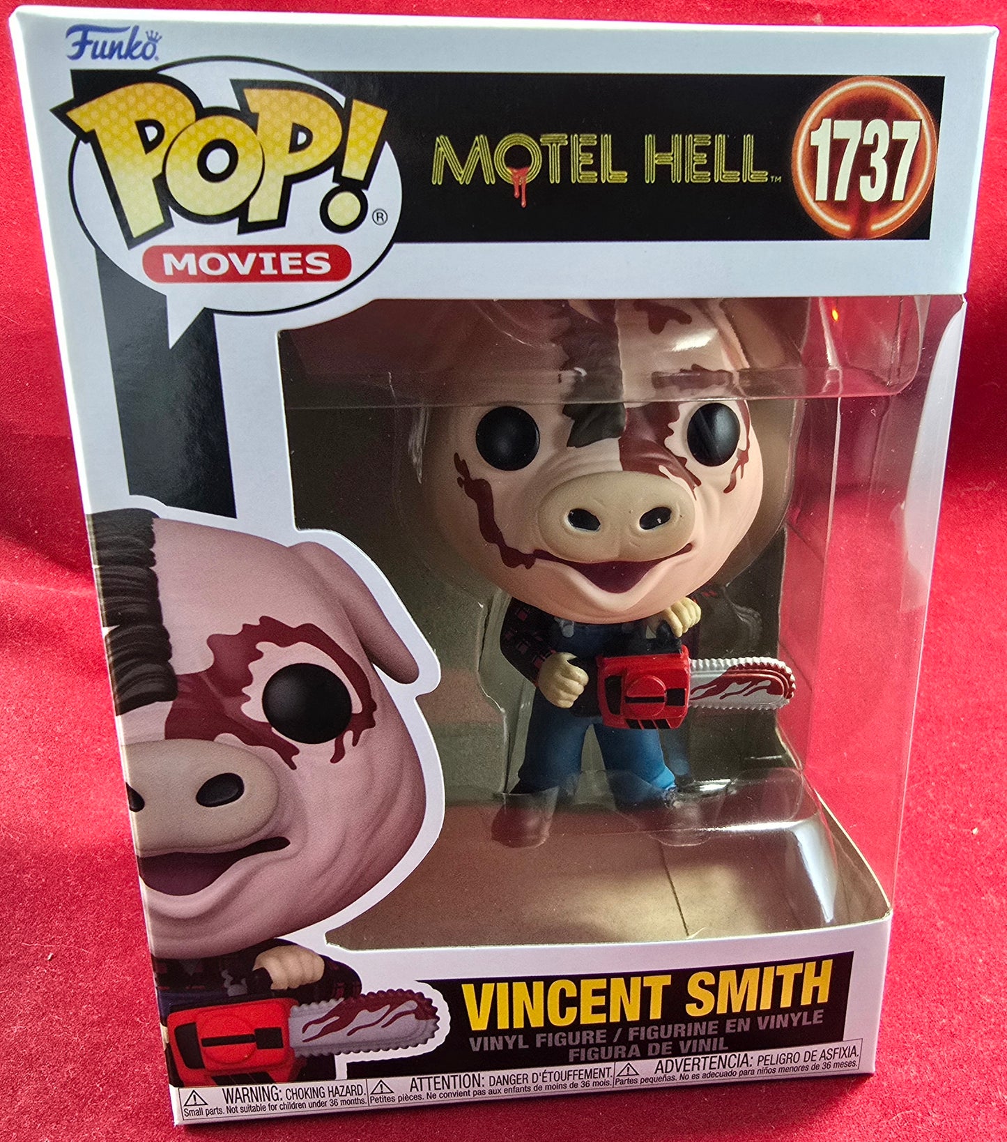 Vincent Smith funko # 1737 (nib) With pop protector