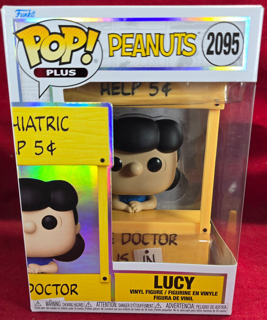 Lucy Funko # 2095 (Nib)
With pop protector