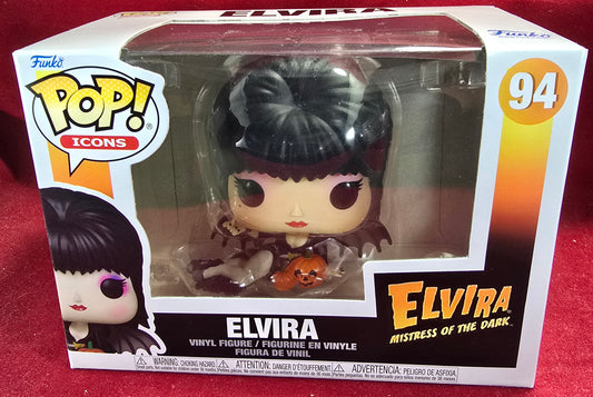 Elvira funko 94 (nib) With pop protector
