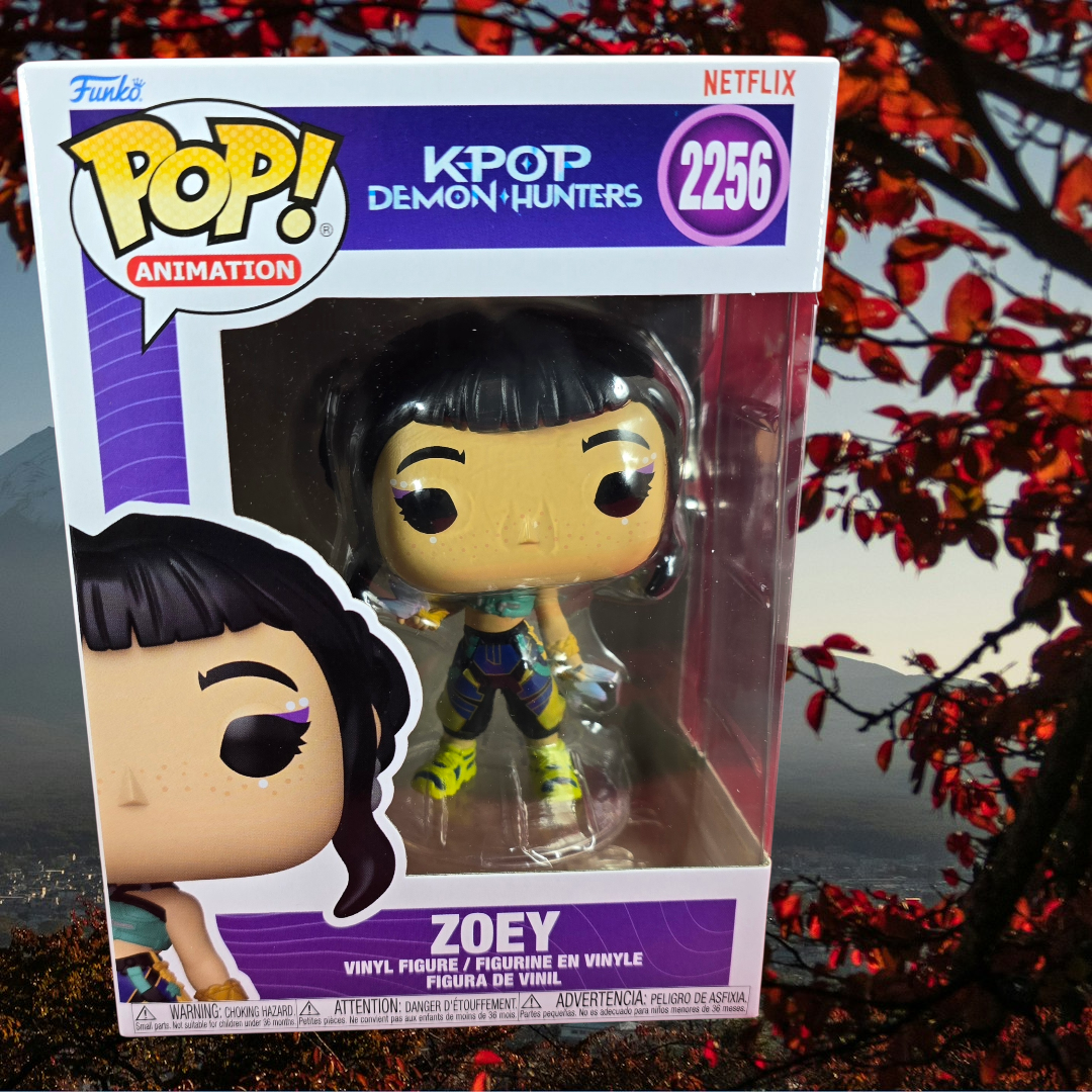 Zoey Funko #2256 (Nib)
With pop protector