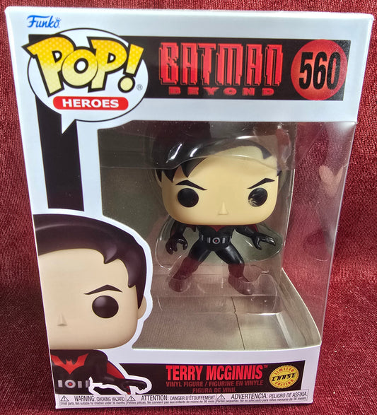 Funko Pop! Vinyl: Terry McGinnis  # 560 (Nib)
With pop protector