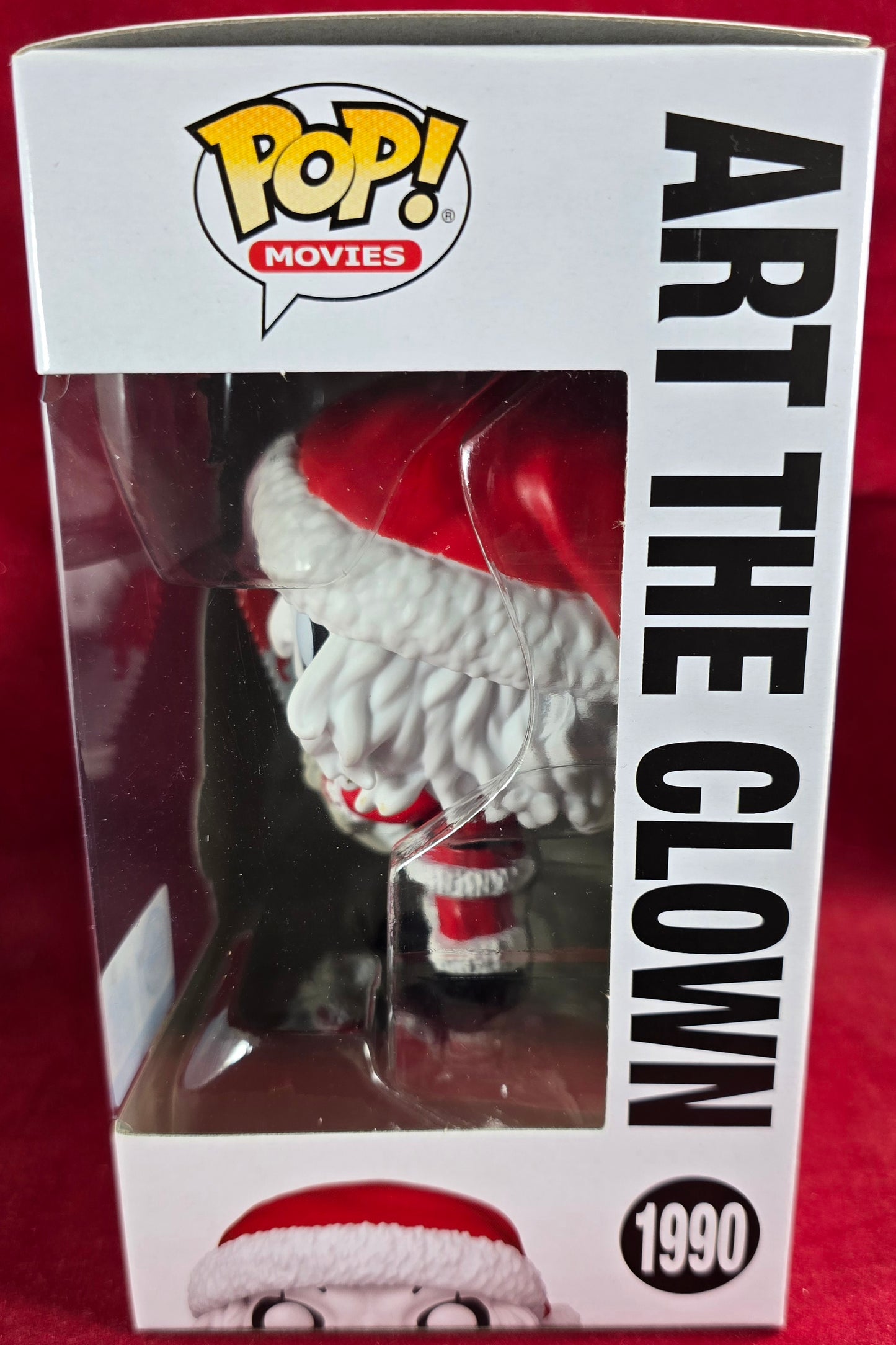 Funko Pop! Art the Clown - Funko Exclusive # 1990 (Nib)
With pop protector