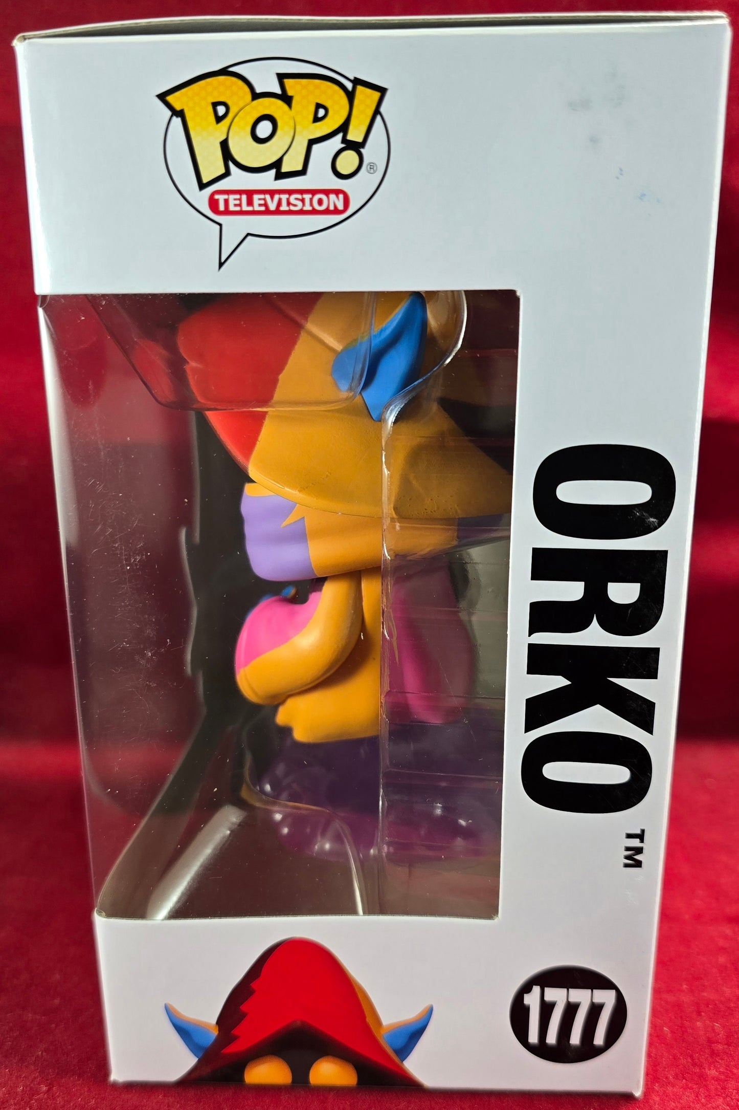 Orko Funko # 1777 (Nib)
With pop protector