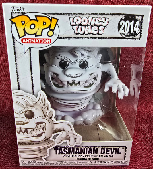 Funko Pop! Vinyl:  Tasmanian Devil # 2014 (Nib)
With pop protector
