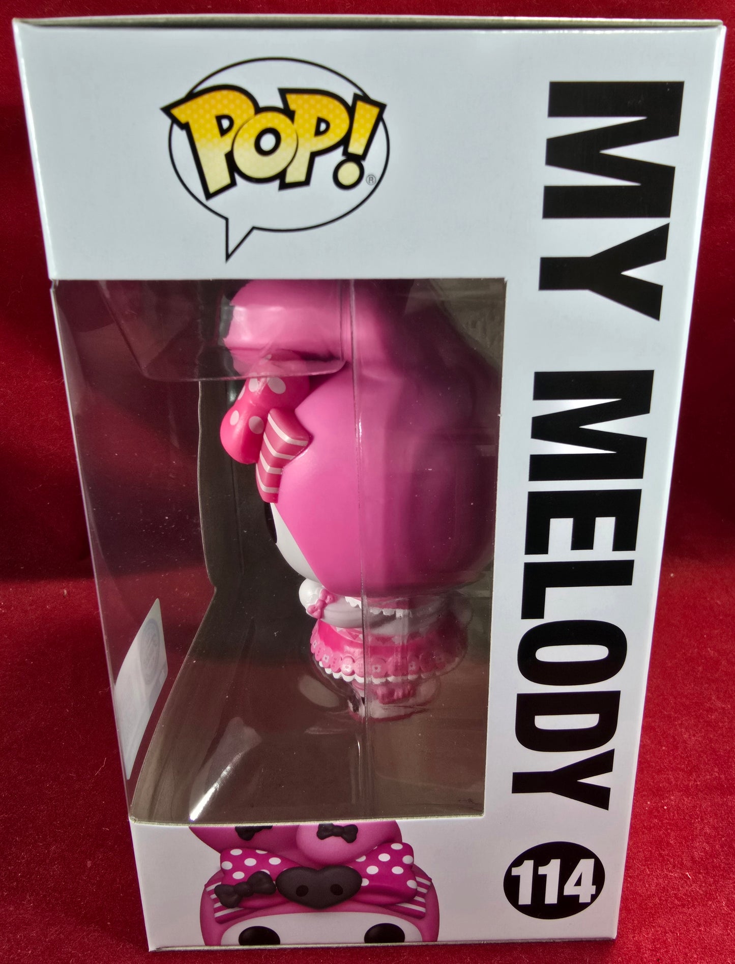 My Melody specialty series funko # 114 (nib)With pop protector