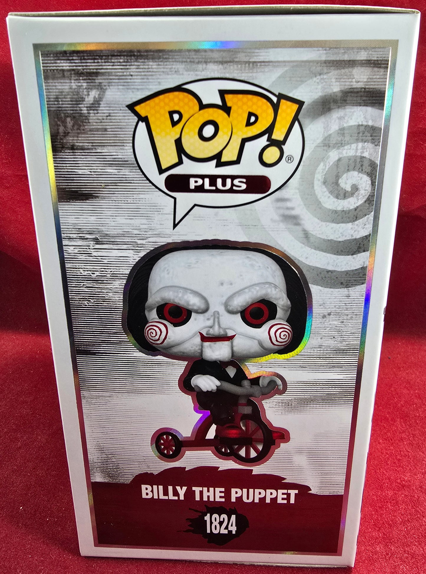 Billy The Puppet Amazon Exclusive Funko # 1824 (Nib)
With pop protector